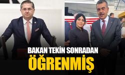 Bakan Tekin TBMM’de gündeme gelen kadın hakkında açıklama yaptı