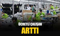 Ücretli çalışan sayısı yıllık yüzde 2,7 artış gösterdi