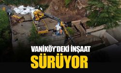 Üsküdar Vaniköy'deki kaçak villada çalışmalar sürüyor