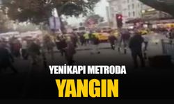 Yenikapı Metro İstasyonu’nda yangın paniği yaşandı