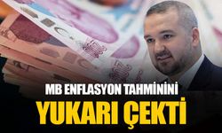 Merkez Bankası yıl sonu enflasyon tahminini yukarı çekti: Yüzde 44