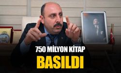 İLESAM Başkanı Parmaksız: Türkiye'de bu yıl 750 milyon kitap basıldı