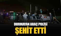 Adana'da uygulama noktasında otomobilin çarptığı polis şehit oldu