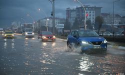 Edirne ve Kırklareli'nde sağanak etkili oldu