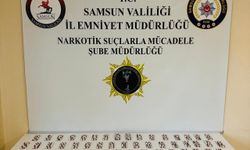 Samsun'da uyuşturucu operasyonunda 4 kişi yakalandı