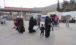 Suriyelilerin Hatay'daki sınır kapılarından ülkelerine dönüşü devam ediyor