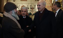 TBMM Başkanı Kurtulmuş Mevlana Müzesi'ni ziyaret etti