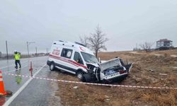 Boğazlıyan'da ambulansla otomobil çarpıştı: 1 ölü