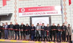 Havza’da Diyanet Gençlik Merkezi hizmete girdi