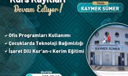 KAYMEK’ten güz dönemine özel kurs seçenekleri