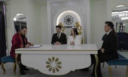 Nikah salonlarında ’12.12.2024’ yoğunluğu yaşandı