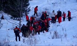 Palandöken Kayak Merkezi’nde çığ düştü