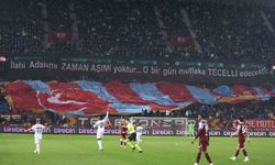 Trendyol Süper Lig: Trabzonspor: 1 - Bodrum FK: 0