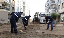 Yunusemre'de yol yenileme çalışmaları tüm hızıyla devam ediyor