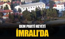 DEM Parti heyeti İmralı Adası’nda