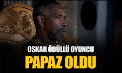 Gladyatör 2 filminde rol alan Denzel Washington papaz unvanı aldı