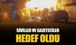 İsrail güçleri Gazze’de sivilleri ve gazetecileri hedef aldı:  Ölü ve çok sayıda yaralı var