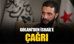 Suriyeli muhalif lider Culani Tel Aviv'e seslendi: İsrail önceki pozisyonlarına geri çekilmeli