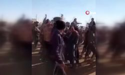 Irak’a kaçan Suriyeli askerler ülkelerine geri dönmek için protesto yaptı