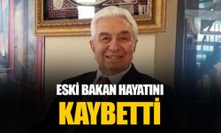 Eski Bakan ve Aydın Milletvekili Nahit Menteşe hayatını kaybetti