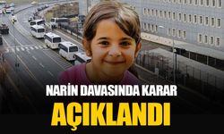 Narin Güran davasında karar açıklandı: İşte sanıkların aldıkları ceza!