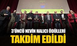 Dr. Nevin Halıcı Yemek ve Mutfak Kültürü ödülleri sahiplerini buldu