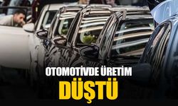 Otomotivde üretim yüzde 8 azaldı