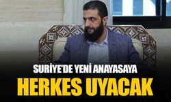 HTŞ lideri Şara: Suriye’de yeni anayasa yazılacak