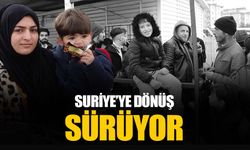 Türkiye'deki Suriyelilerin ülkelerine dönüşü devam ediyor