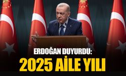 Erdoğan duyurdu: 2025 'Aile Yılı' ilan edildi