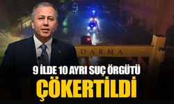 "Hücre" operasyonlarında 9 ilde 10 örgüt çökertildi: 66 gözaltı