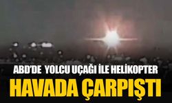 ABD’de yolcu uçağı ile helikopter havada çarpıştı: Enkaz nehre düştü