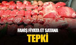 Adanalı kasap ve vatandaşlar fahiş fiyatla et satanlara tepki gösterdi