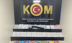 Adana'da tefecilik ve kumar operasyonunda 5 kişi yakalandı