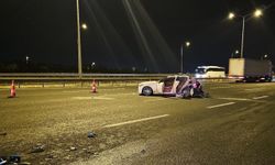 Ankara Gölbaşı'nda trafik kazası: 1 ölü 3 yaralı