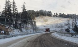 Erzurum, Ardahan, Iğdır ve Ağrı'da kar yağışı yerini soğuk havaya bıraktı