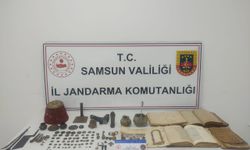 Samsun'da tarihi eser kaçakçılığı operasyonunda 1 kişi yakalandı