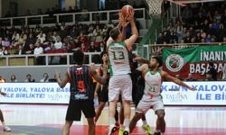 Yalovaspor Basketbol: 79 - Manisa Basket: 74