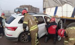 Bandırma-Bursa Karayolunda trafik kazası