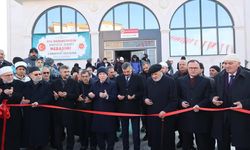 Erzurum’da Hz. Ali Camii dualarla açıldı