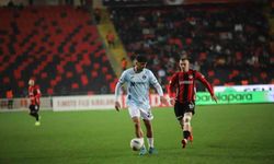 Gaziantep FK: 1 - Adana Demirspor: 0