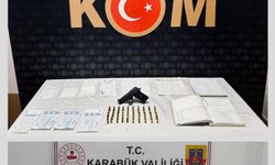 Karabük’te tefecilik operasyonu: 2 kişi tutuklandı