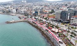 Kuşadası’nda Karadeniz rüzgarı