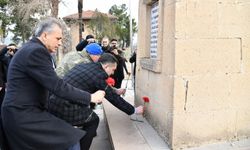 Osmaniye’nin kurtuluş şehitleri Mamure Tren İstasyonu’nda dualarla anıldı