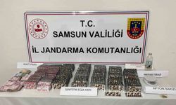 Samsun’da 4 bin 555 adet hapla yakalanan şahıs tutuklandı