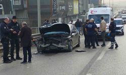 Samsun’da zincirleme trafik kazasında 5 kişi yaralandı