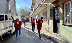 Türk Kızılayı aralık ayında ihtiyaç sahiplerinin yüzünü güldürdü