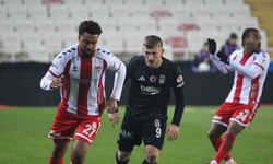 Ziraat Türkiye Kupası: Sivasspor: 0 - Beşiktaş: 1