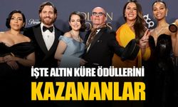 Altın Küre Ödülleri 2025 kazananları belli oldu