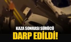 Ankara Keçiören’de kaza sonrası sürücüyü darp ettiler!